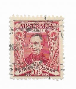 Australia #104 Used - Stamp - CAT VALUE $1.25