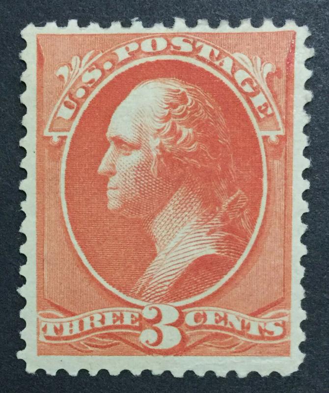 MOMEN: US #214 MINT OG H #26575