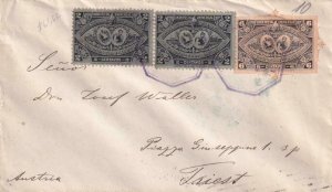 1897, Guatemala to Trieste, Austria, See Remark (42925)