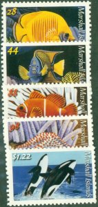 MARSHALL ISLANDS 940-4 MNH CV $7.75 BIN $4.00