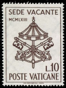 Vatican City #362 Interregnum; Unused