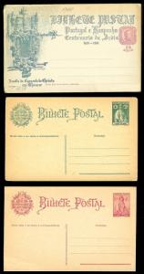 PORTUGAL COLONIES & others (39) Early Mint Unused Postal Cards Many Better!