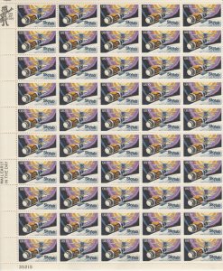 1529 Skylab Full Sheet of 50 MNH