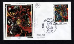 France 1984 # 1911 FDC!