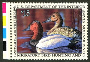 U.S. #RW60 MINT OG NH