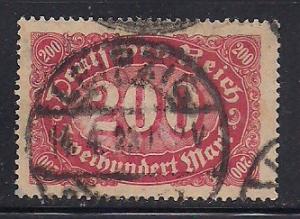 Germany Sc. # 157 Used Inflation Wmk. 125 - L70