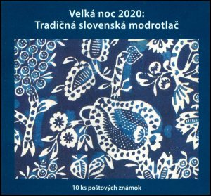 SLOVAKIA/2020 - (Booklet) Easter 2020: The Traditional Slovak Blueprint, MNH