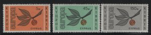 CYPRUS     262-264  MINT HINGED SET