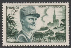 France 692A Leclerc 12fr mnh