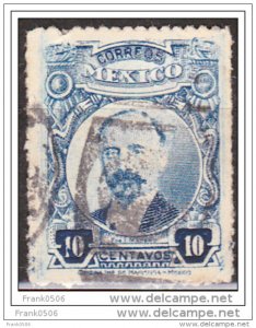 Mexico 1917, F.I.Madero, 10c, sc#614, used