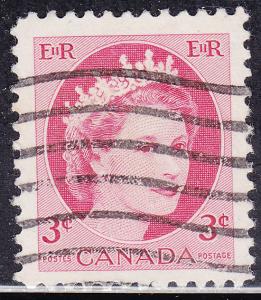 Canada 339 Queen Elizabeth II, Wilding Portrait 1954