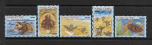 TURTLES - CAPE VERDE #783-7  MNH