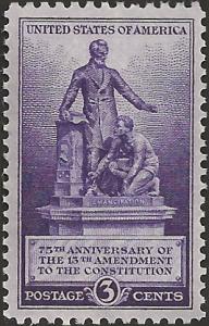# 902 MINT NEVER HINGED THIRTEENTH AMENDMENT