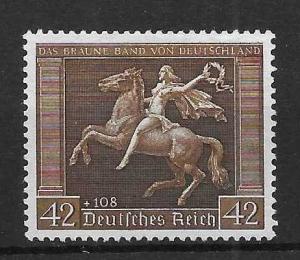 Germany B119 Horsewoman single MLH