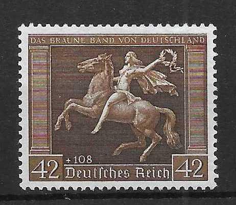 Germany B119 Horsewoman single MLH