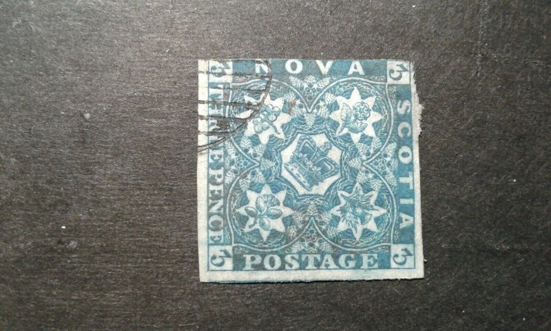 Nova Scotia #2 used thin e205 9347