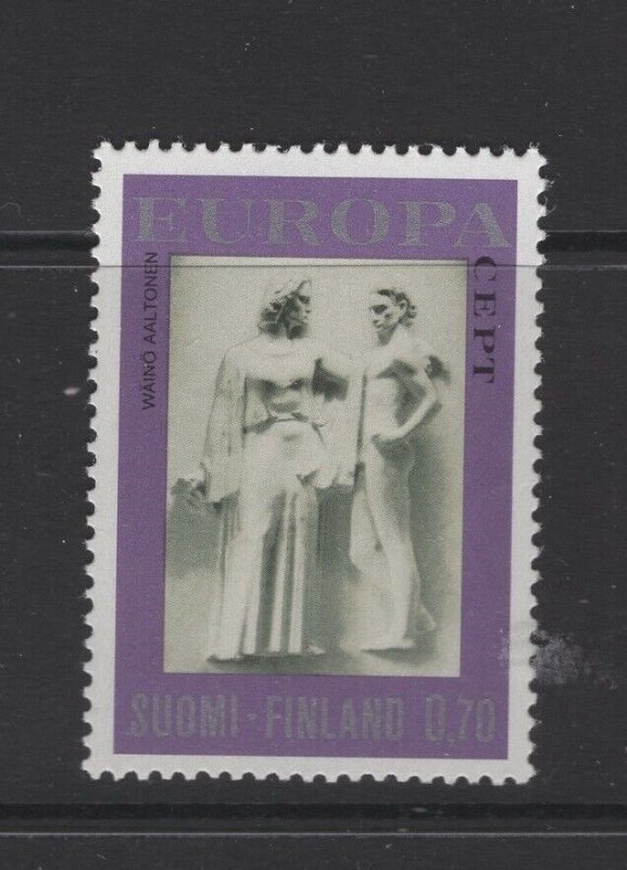 Finland #546  (1974 Europa Statue issue) VFMNH CV $5.00