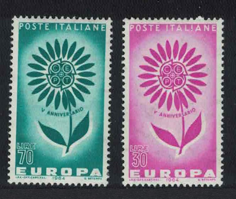 Italy Europa CEPT 2v 1964 MNH SG#1116-1117