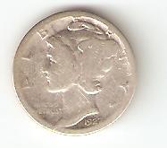 Mercury Dime 1927