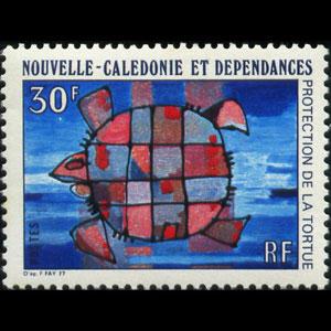 NEW CALEDONIA 1978 - Scott# 437 Turtle Set of 1 NH