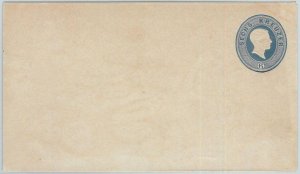 66766 - GERMANY Baden  - Postal History - STATIONERY COVER : U13