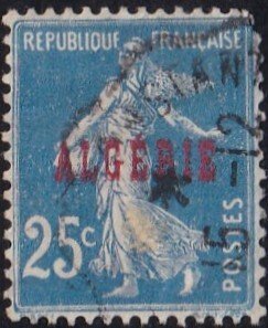 Algeria #13 Used