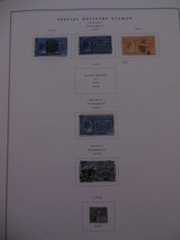 USA : B.O.B. collection. All diff. Mint & Used w/many Better values. Cat $1,238.