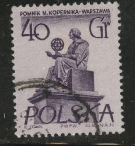 Poland Scott 672 Used 