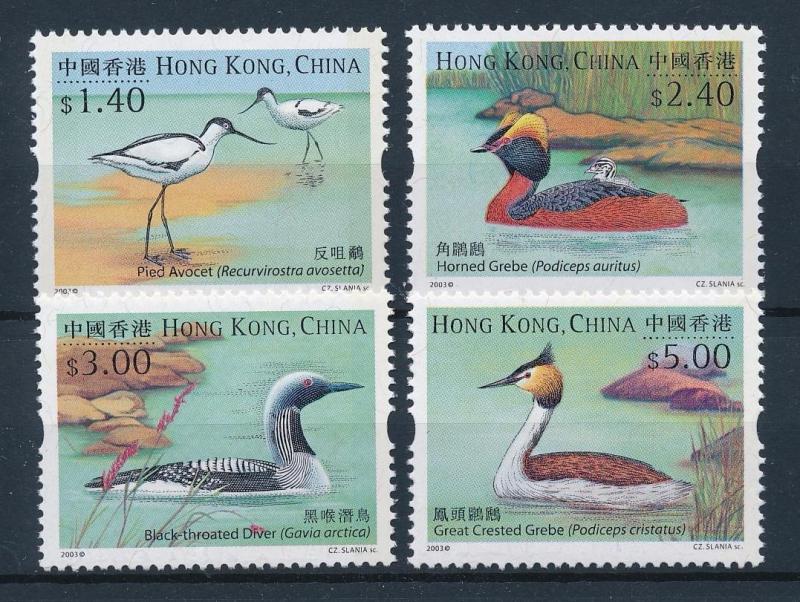 [40918] Hong Kong 2003 Birds Vögel Oiseaux Ucelli   MNH