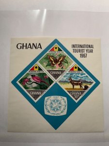 Ghana Scott #318a never hinged