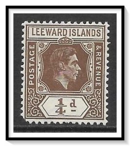 Leeward Islands #103 KG VI MNH