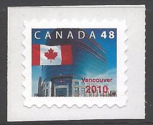 Canada Mint VF-NH #1991 Vancouver 2010