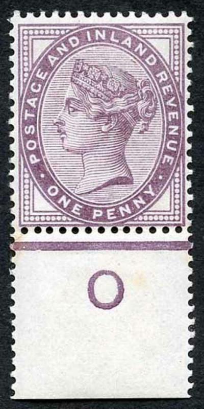 Penny Lilac Control O (p) M/Mint