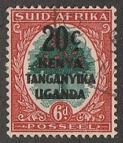 88b,used Kenya,Uganda,& Tanzania