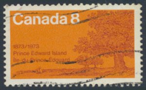 Canada  SC# 618  Used   Oaks on Shore PEI  see  details & scans