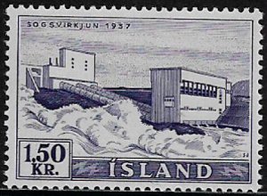 Iceland #292 MNH Stamp - Sogs