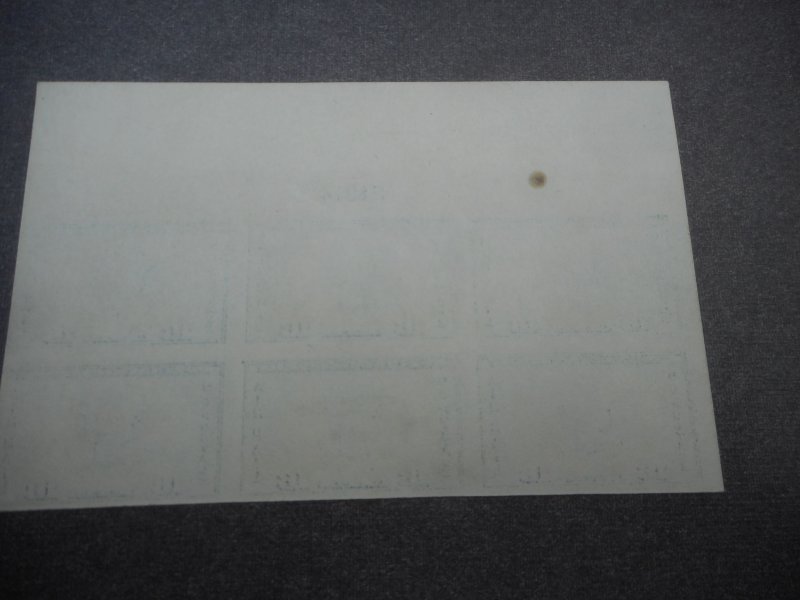 # 771 VFNH Plate Block