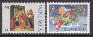 Slovenia 279-280 MNH VF