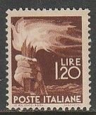 Italy 469, SINGLE, MINT, NEVER HINGED. VF (710)