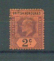 British Honduras sc# 59 used cat value $.30