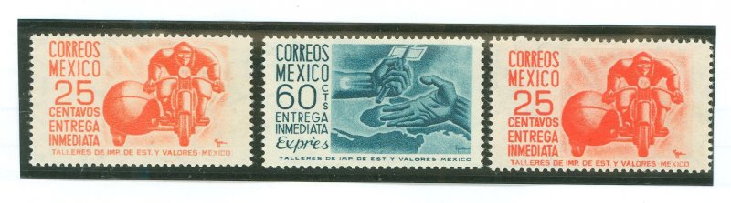 Mexico #E10-E12 Unused Single (Complete Set)