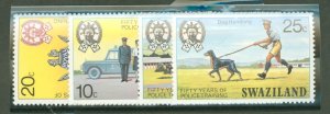 Swaziland #281-4  Single (Complete Set)