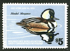 U.S. #RW45 MINT OG NH