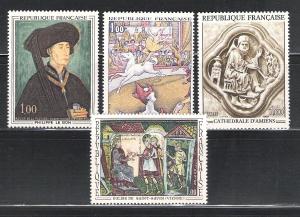 France 1236-39 MNH Paintings