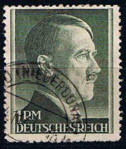 Germany 1942,Sc.#524 used Hitler, perf 12 1/2