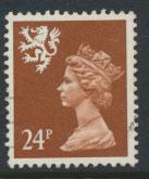 GB Scotland  SG S70a SC# SMH48 Used  Machin 24p  see details