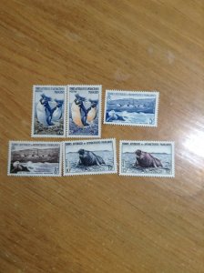 French Southern & Antarctic Territory  # 2-7  MH