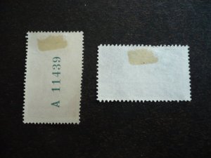 Stamps - Spanish Morocco - Scott# 144, 241 - Mint Hinged 2 Stamps