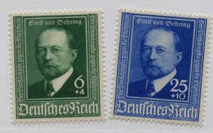 GERMANY  B186-87   MNH