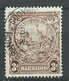 Barbados SG 252 VFU